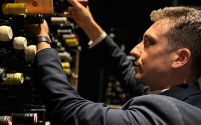 L’arte del vino: intervista a Francesco Aldieri, Head Sommelier di Acquolina**