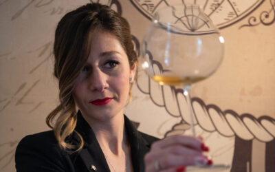 Federica, la voce del vino e dell’accoglienza