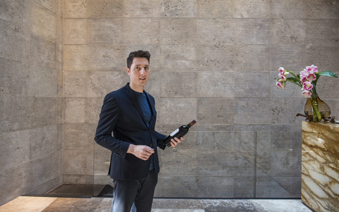 Calogero Milazzo: l’eleganza della competenza, il cuore del vino