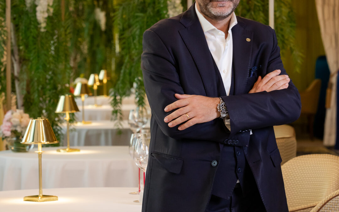 Il vino come racconto, il servizio come arte: Davide Macaluso e la visione moderna del sommelier